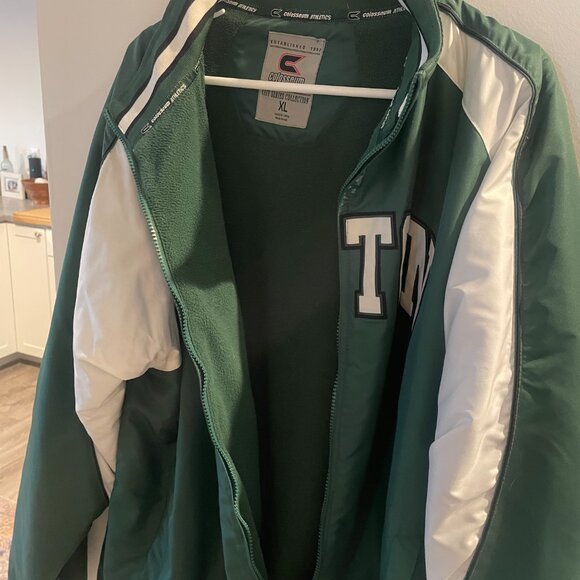 Vintage Celtics Green & White Windbreaker Jacket – XL - Picture 4 of 4